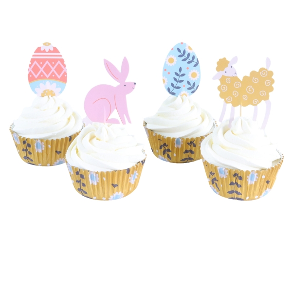 Cupcake Set - Easter